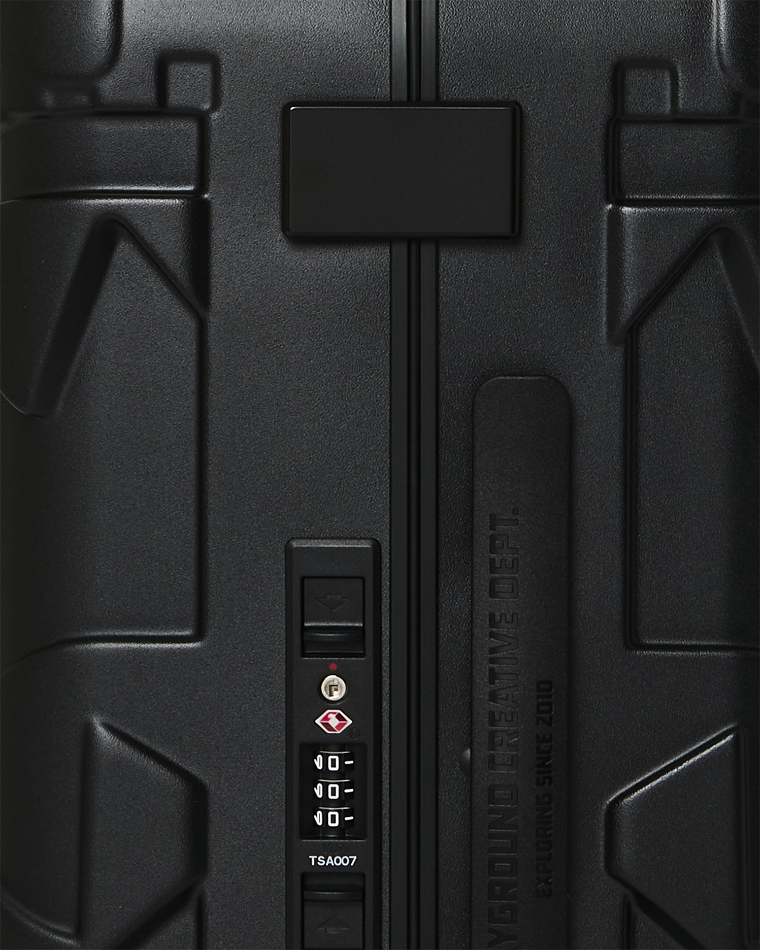 THE GHOST MAISON SHARKITECTURE CARRY-ON LUGGAGE