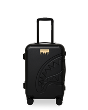 GOLD BRICK DRIP CARRY-ON LUGGAGE