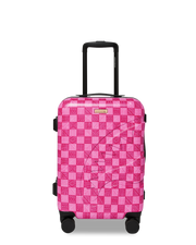 A.I. AFRICAN INTELLIGENCE THE SUNSET RESET CARRY ON LUGGAGE - SANDFLOWER COLLAB