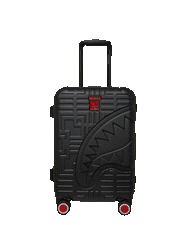 FRANK LLOYD WRIGHT COLLAB HARD SHELL LUGGAGE