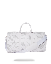 SHARK CHECK (WHITE) DUFFLE