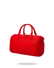 RED RIVIERA MINI DUFFLE