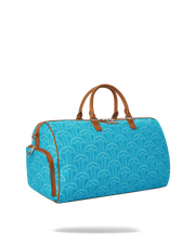 ILLUCHAINS TURQ DUFFLE