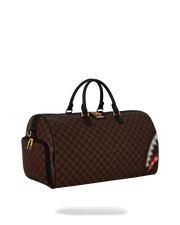 SHARKS IN PARIS BLUR EFFECT DUFFLE