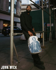 JOHN WICK BORN FOR THIS BACKPACK