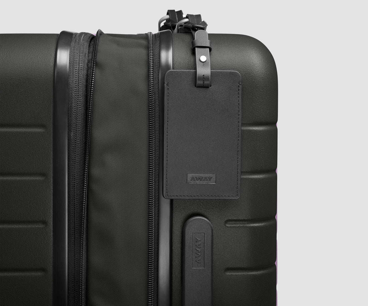 The Bigger Carry-On Flex 3 in Jet Black