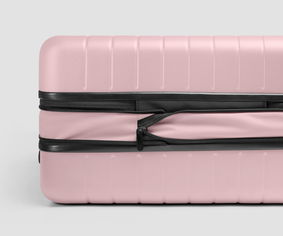 The Bigger Carry-On Flex 3 in Blush Pink