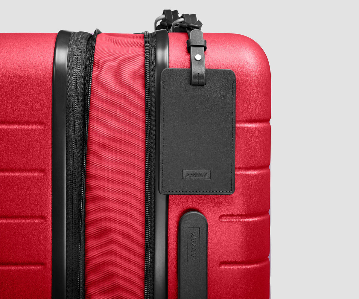 The Carry-On Flex 3 in Cherry Red