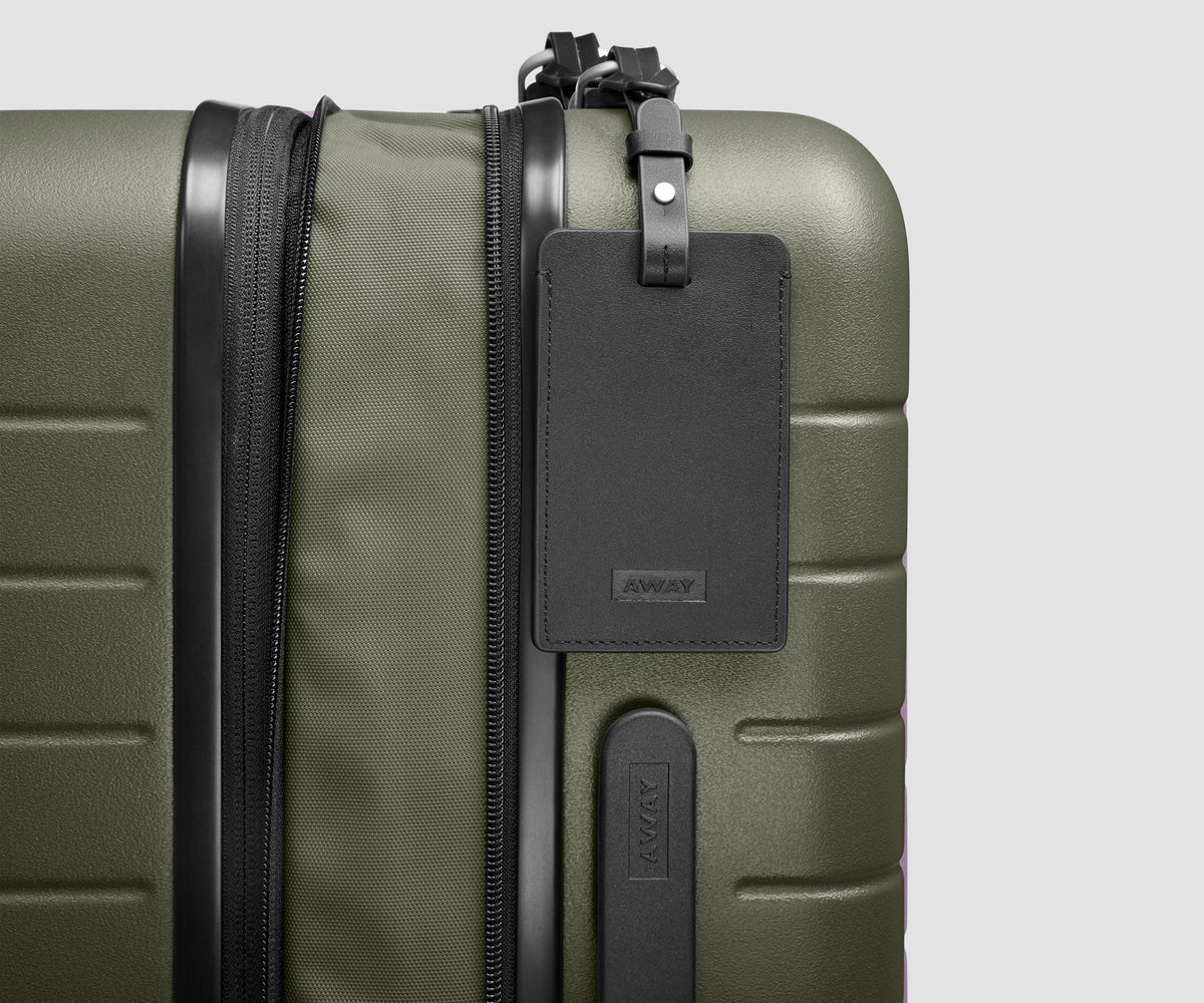 The Bigger Carry-On Flex 3 in Olive Green