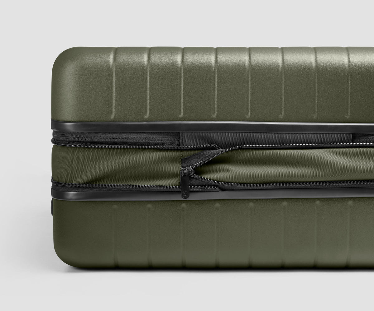 The Bigger Carry-On Flex 3 in Olive Green