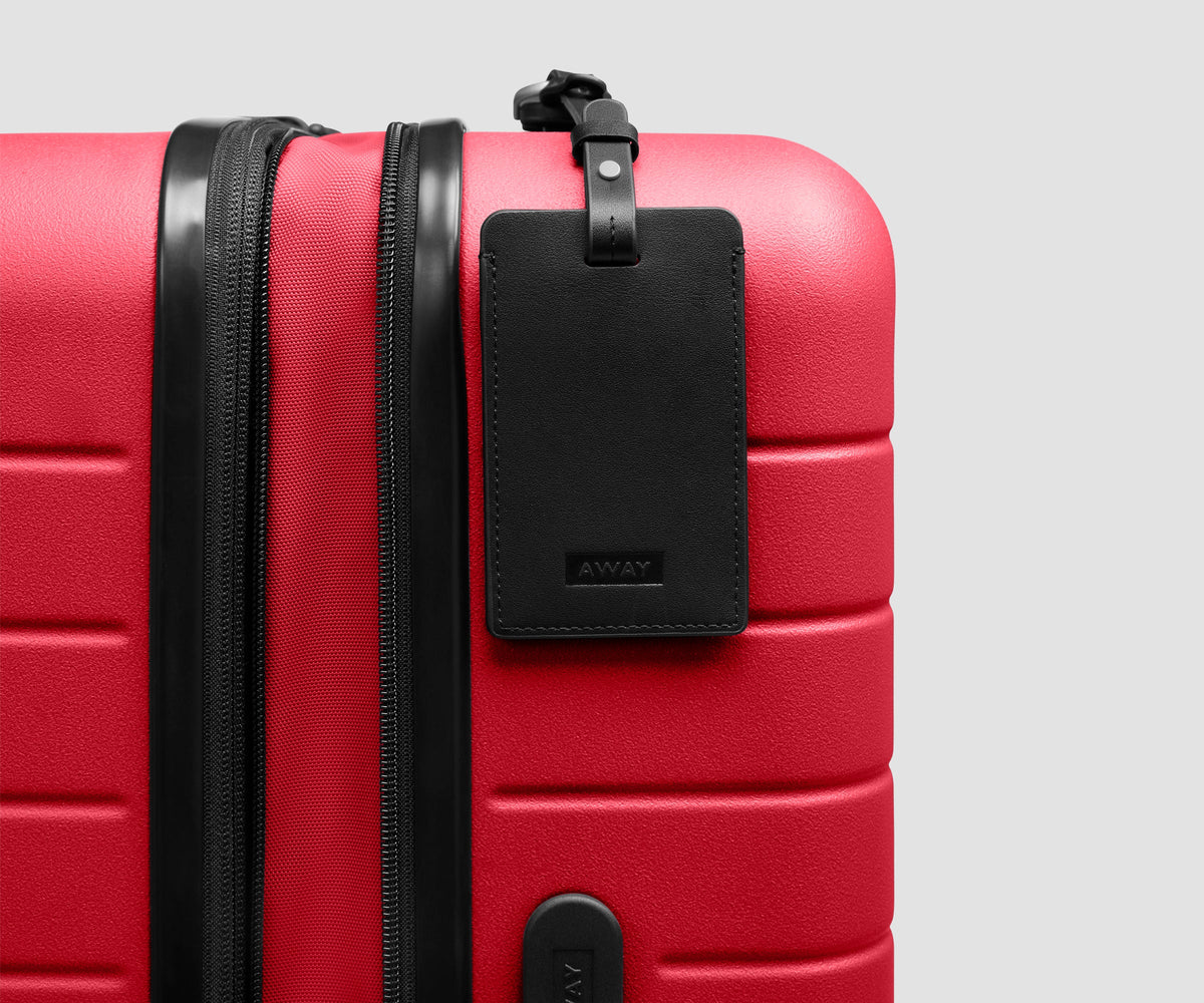 The Medium Flex 3 in Cherry Red