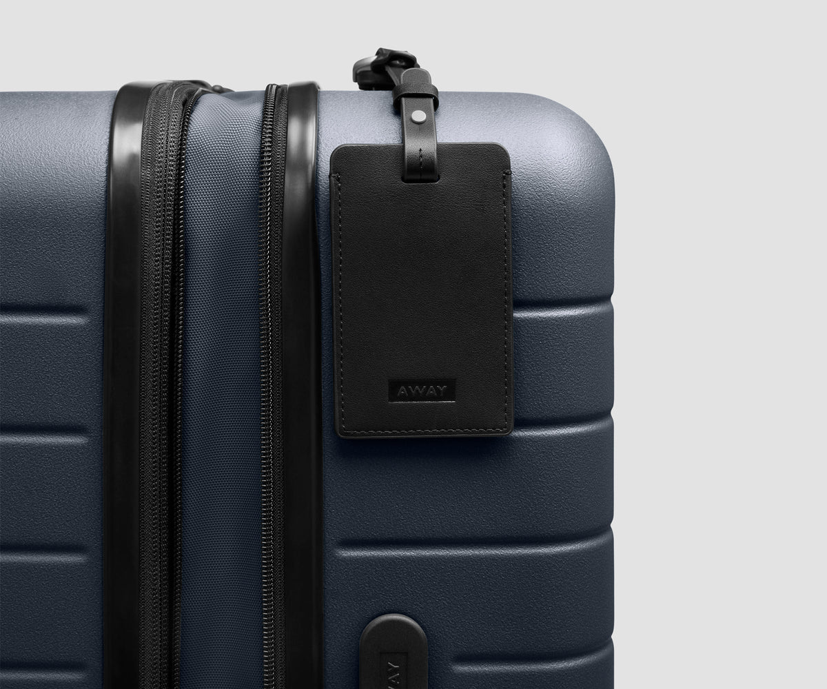 The Large Flex 3 in Navy Blue