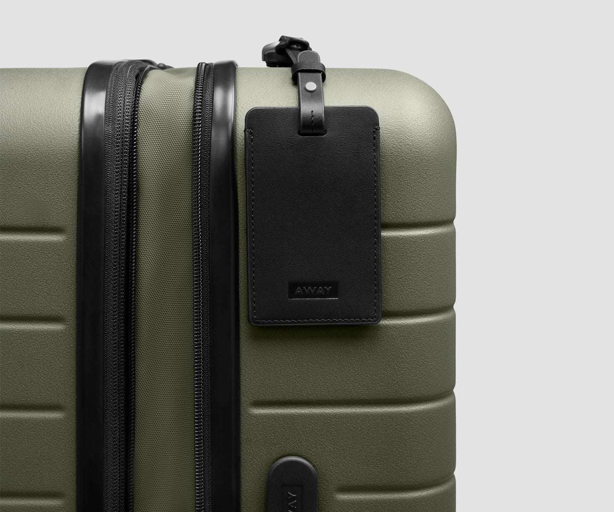 The Medium Flex 3 in Olive Green