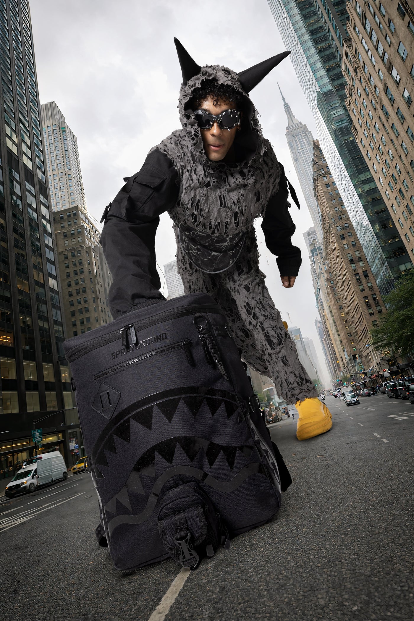 BIG STACKS SQUARE BACKPACK