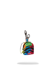 VIVID LIVID AND SPLIVID BACKPACK KEYCHAIN