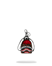 SHARKS IN PARIS GRIN & GRIND BACKPACK KEYCHAIN
