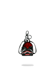SHINOBI SHARKS IN PARIS BACKPACK KEYCHAIN
