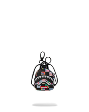 SHARKVERSE UNIVERSE BACKPACK KEYCHAIN