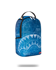 MINI SCHEMATICS SHARK BACKPACK