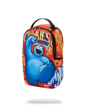 COOKIE MONSTER ON THE RUN MINI BACKPACK