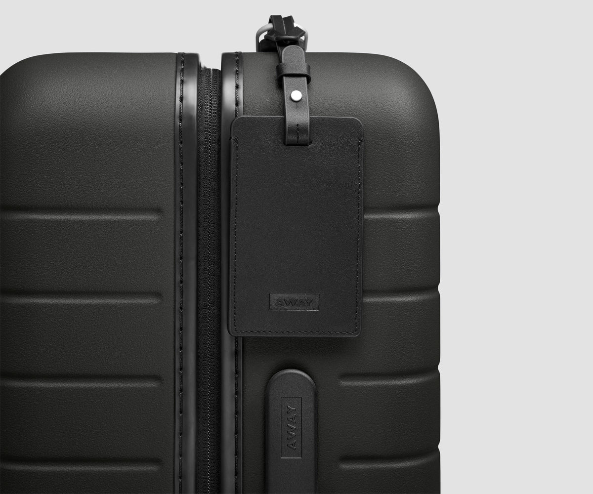 The Bigger Carry-On 3 in Jet Black
