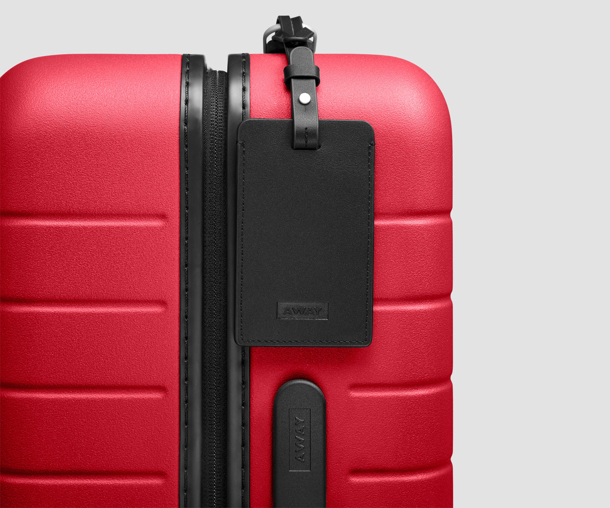 The Carry-On 3 in Cherry Red