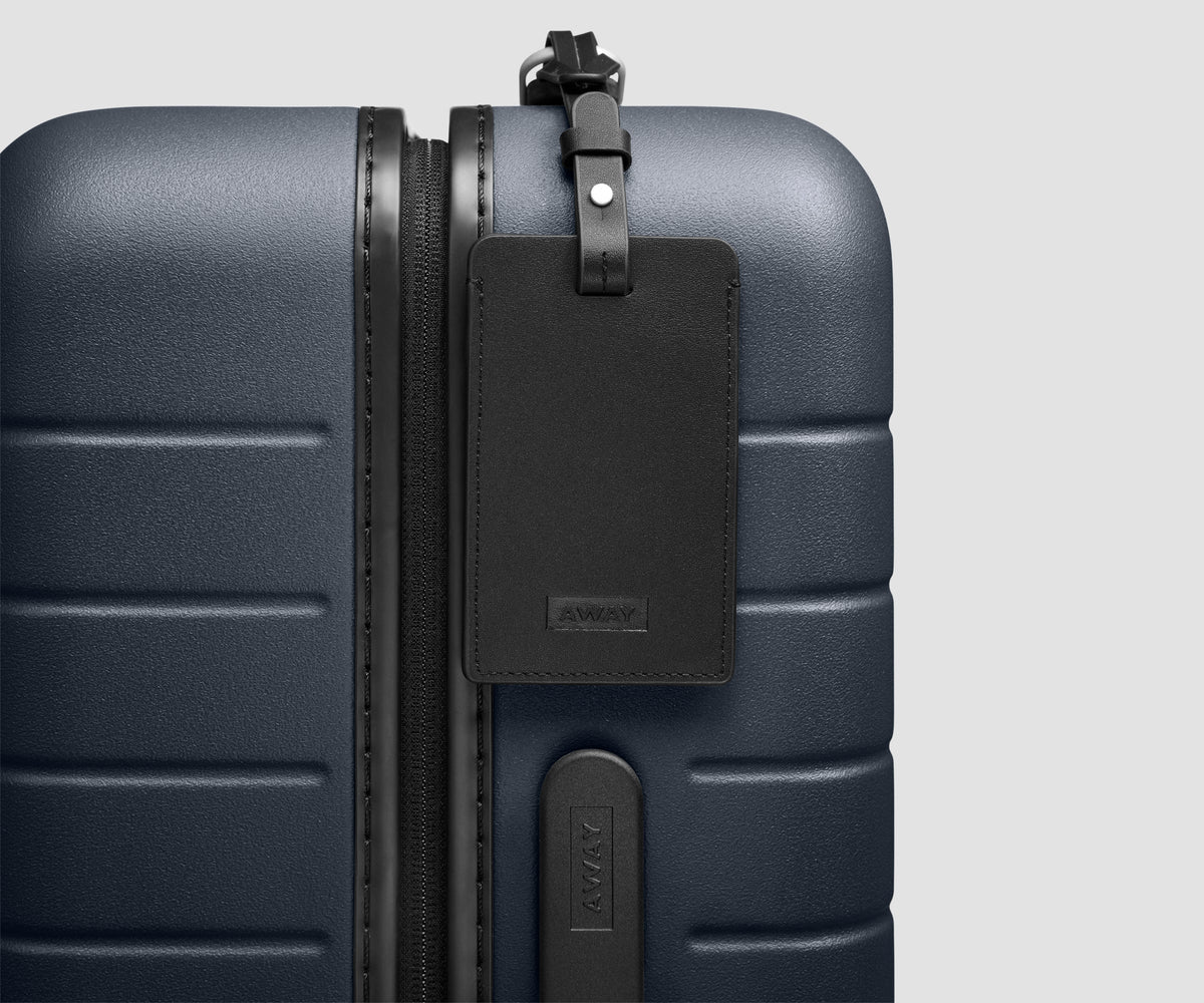 The Bigger Carry-On 3 in Navy Blue