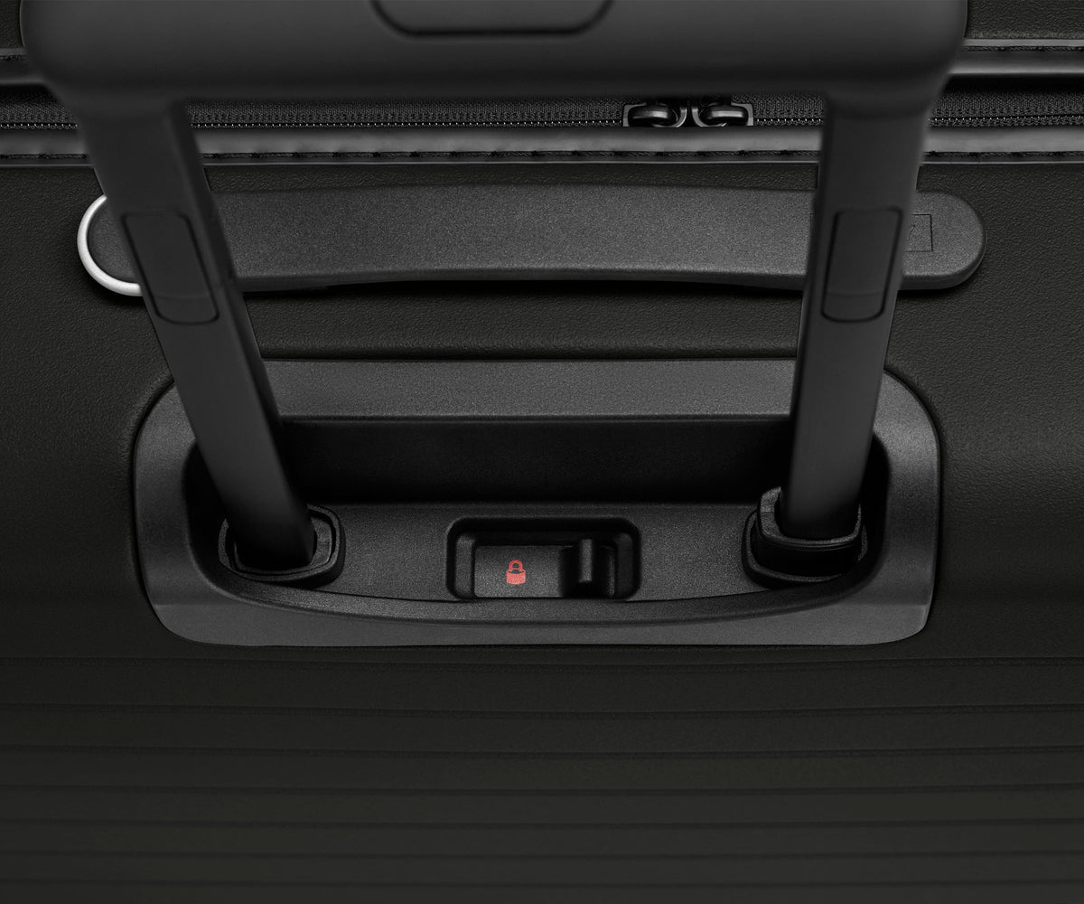 The Large Flex 3 in Jet Black