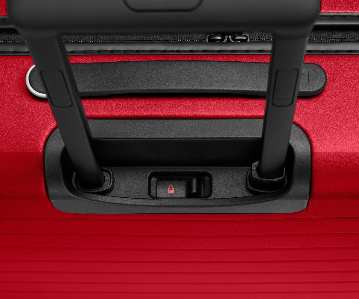 The Trunk 3 in Cherry Red