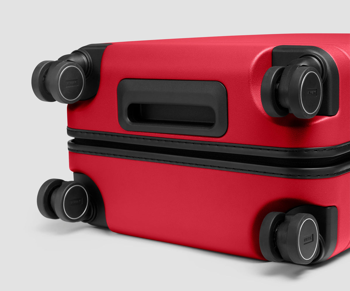 The Trunk 3 in Cherry Red
