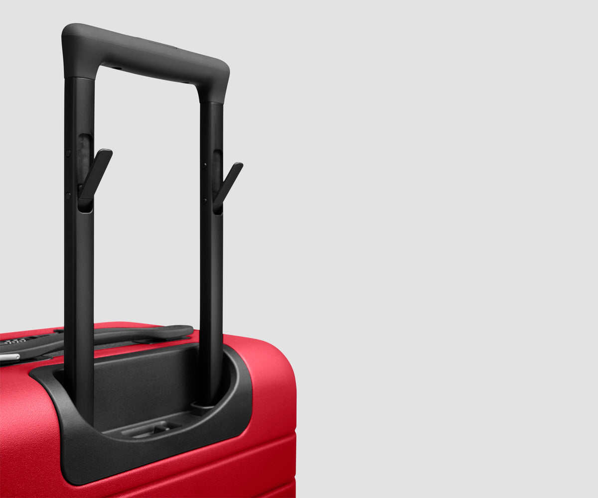 The Large Flex 3 in Cherry Red