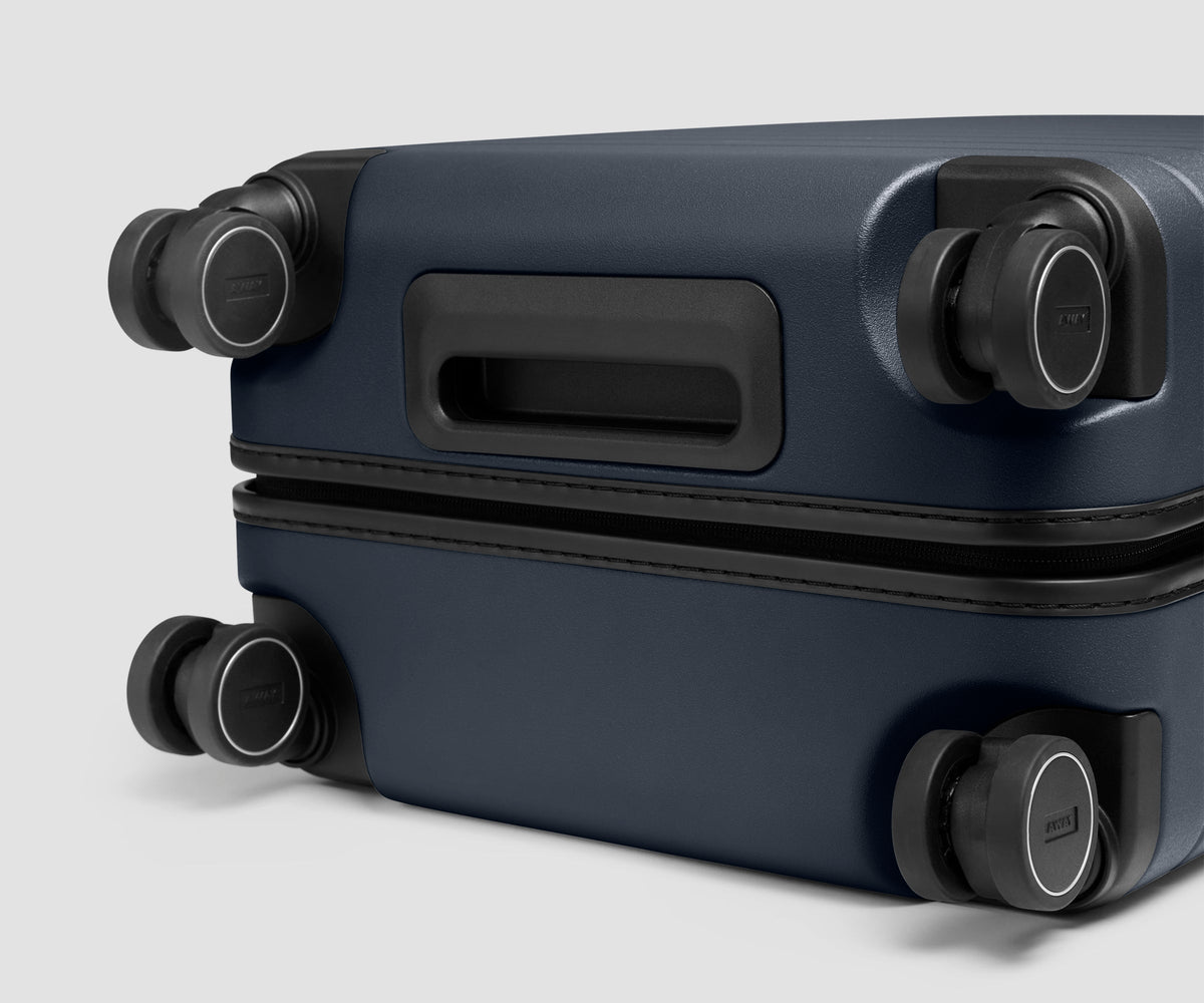 The Bigger Carry-On Flex 3 in Navy Blue