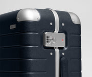 The Aluminum Edge Carry-On in Navy Blue