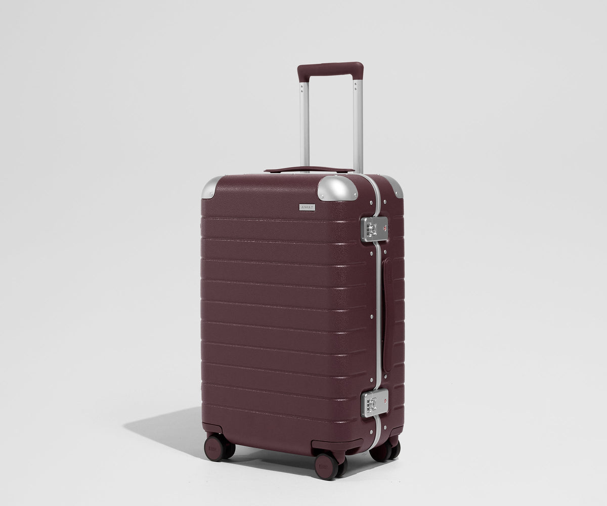 The Aluminum Edge Bigger Carry-On
