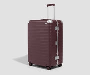 The Aluminum Edge Large in Oxblood Red