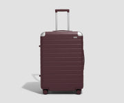 The Aluminum Edge Medium in Oxblood Red