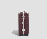 The Aluminum Edge Medium in Oxblood Red