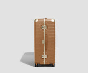 The Aluminum Edge Large in Cognac Brown