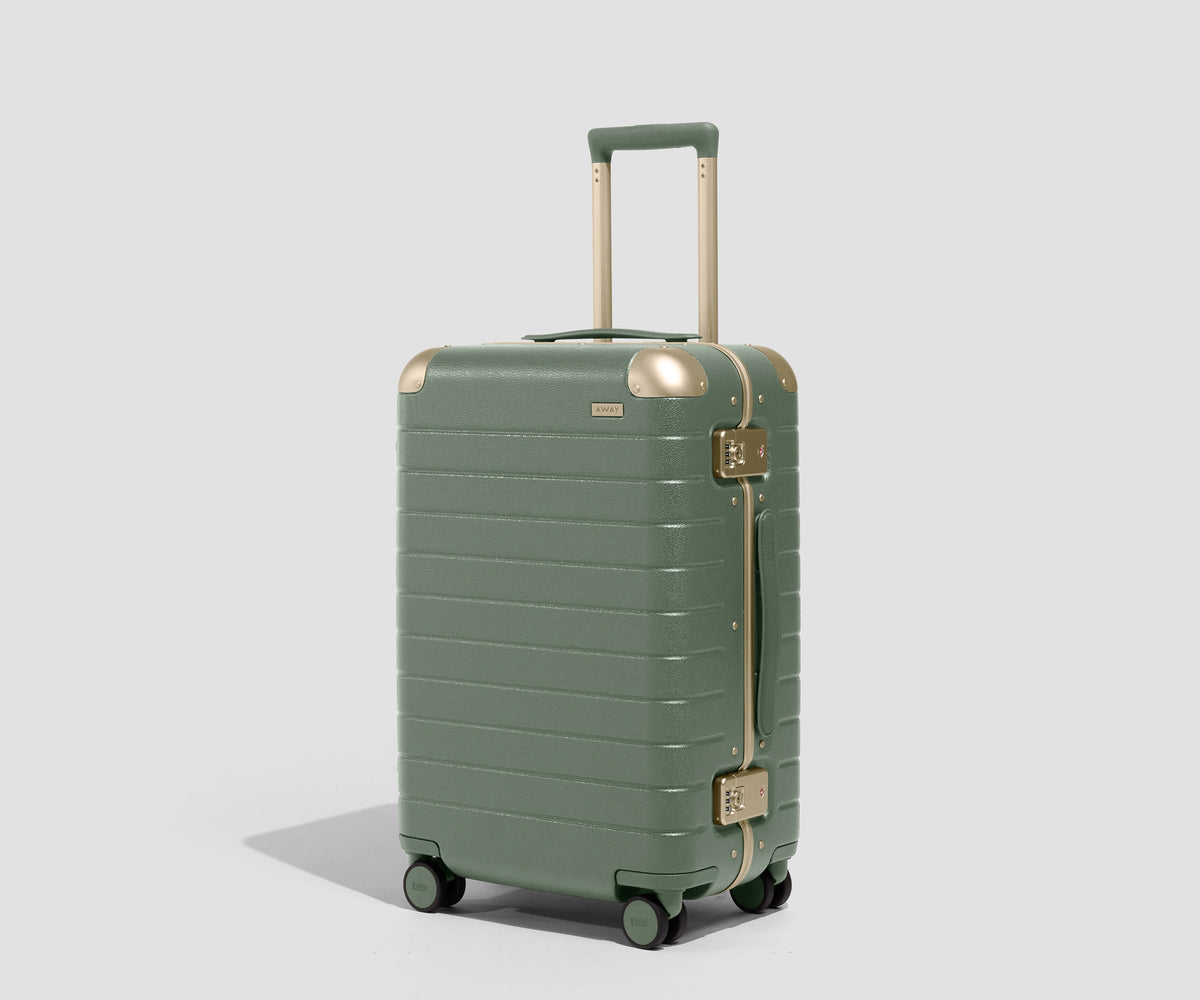 The Aluminum Edge Bigger Carry-On