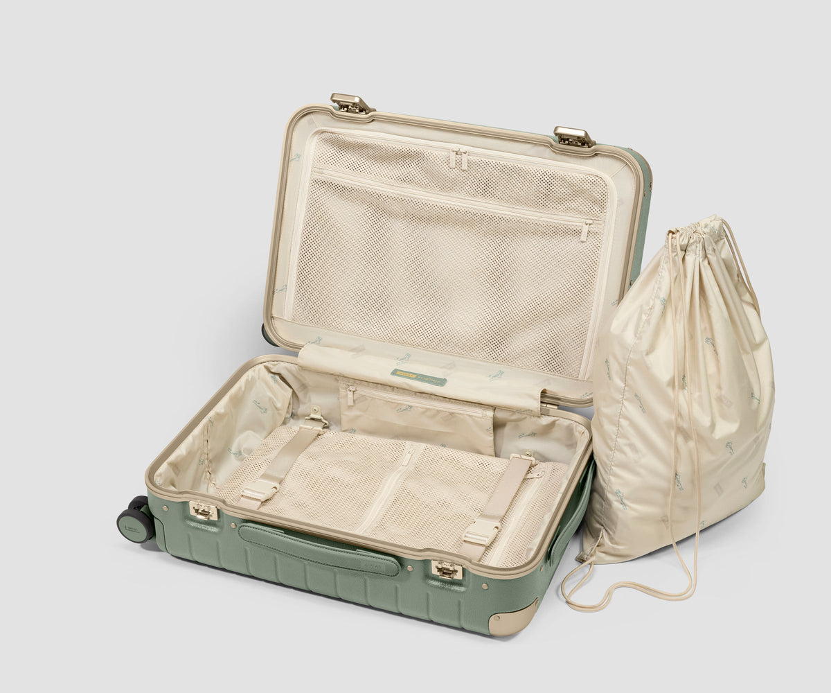 The Aluminum Edge Bigger Carry-On in No. 20 Legacy