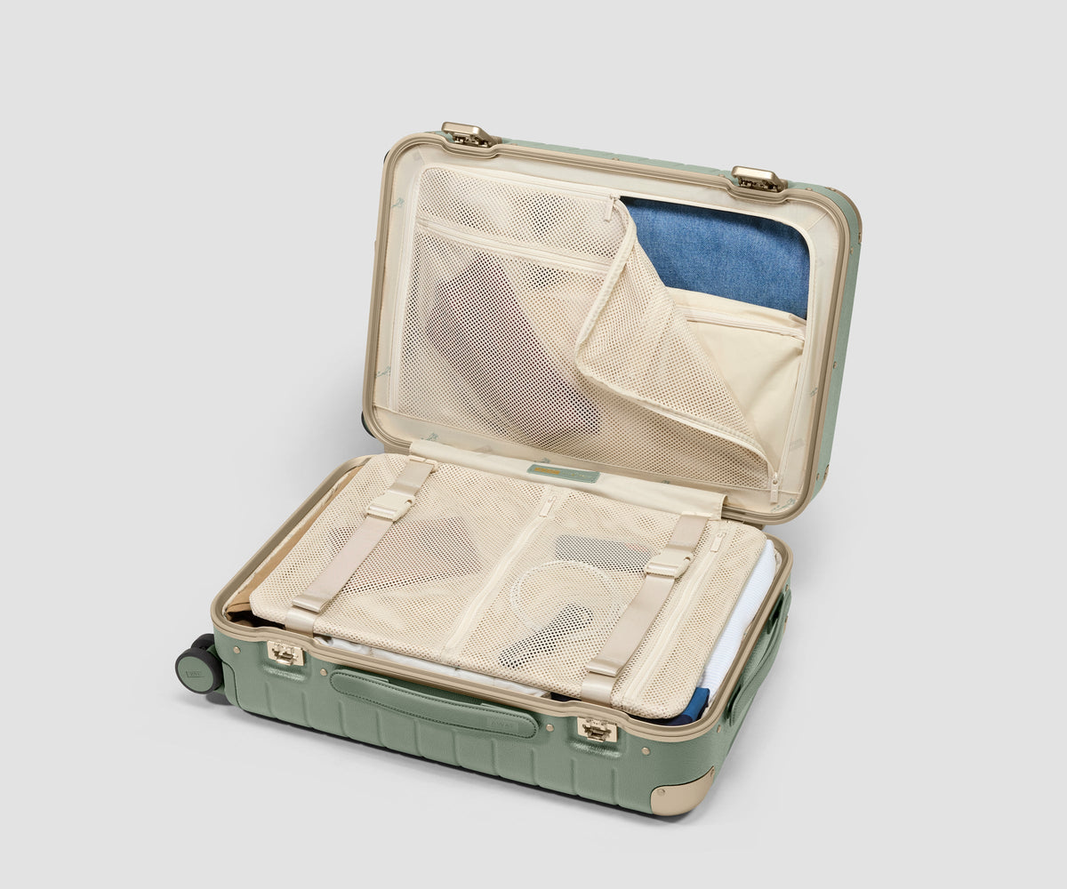The Aluminum Edge Bigger Carry-On in No. 20 Legacy