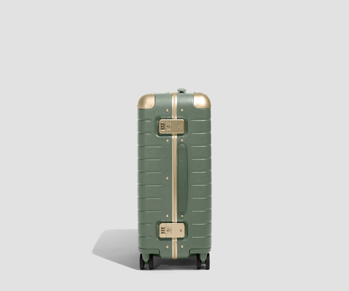 The Aluminum Edge Bigger Carry-On in No. 20 Legacy