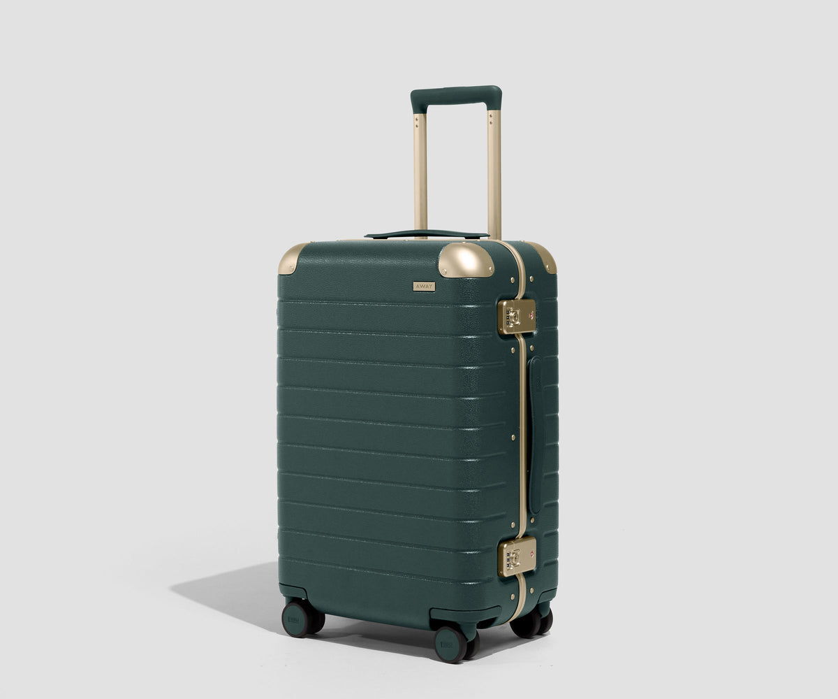 The Aluminum Edge Bigger Carry-On