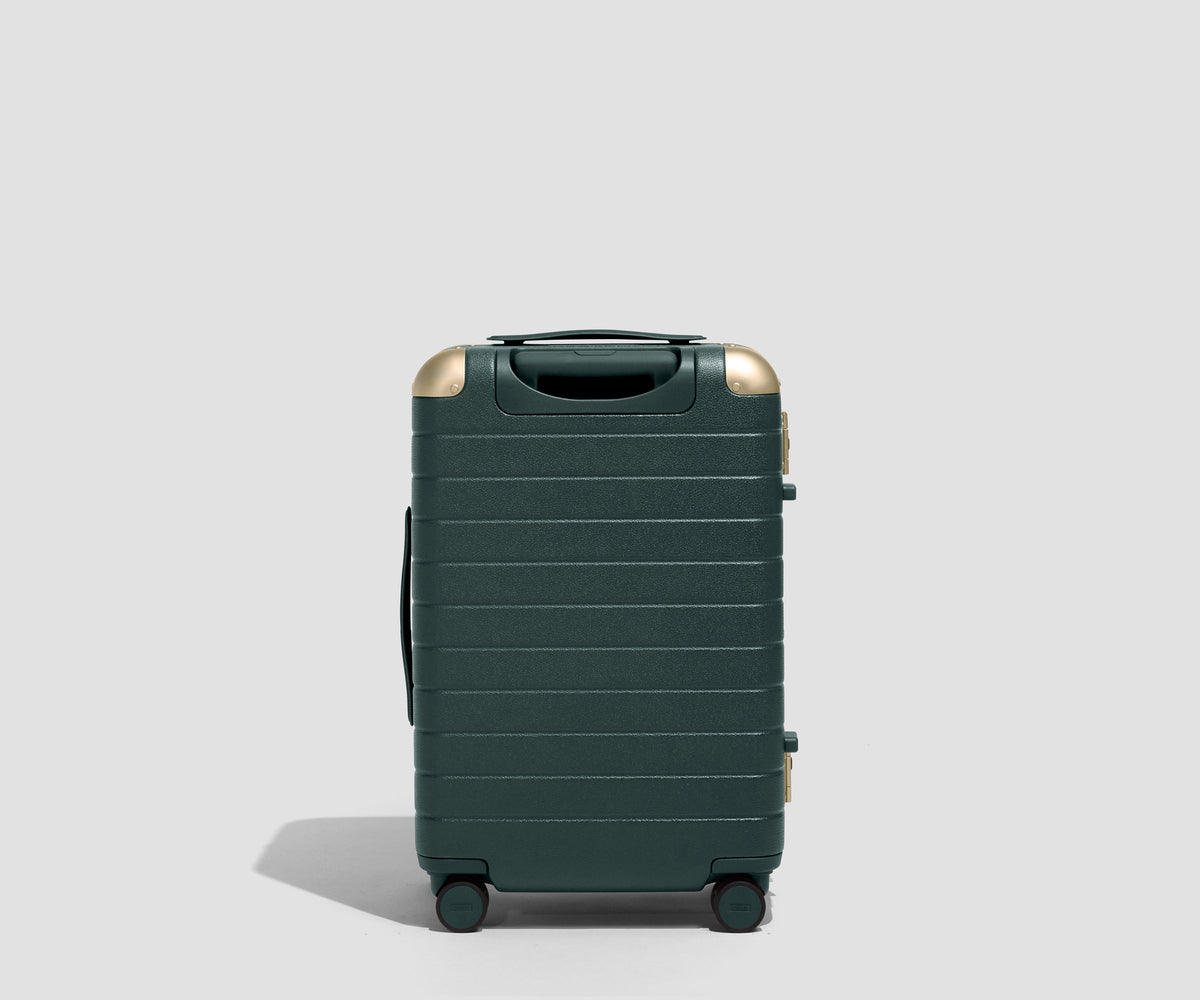 The Aluminum Edge Bigger Carry-On in No. 20 Pine