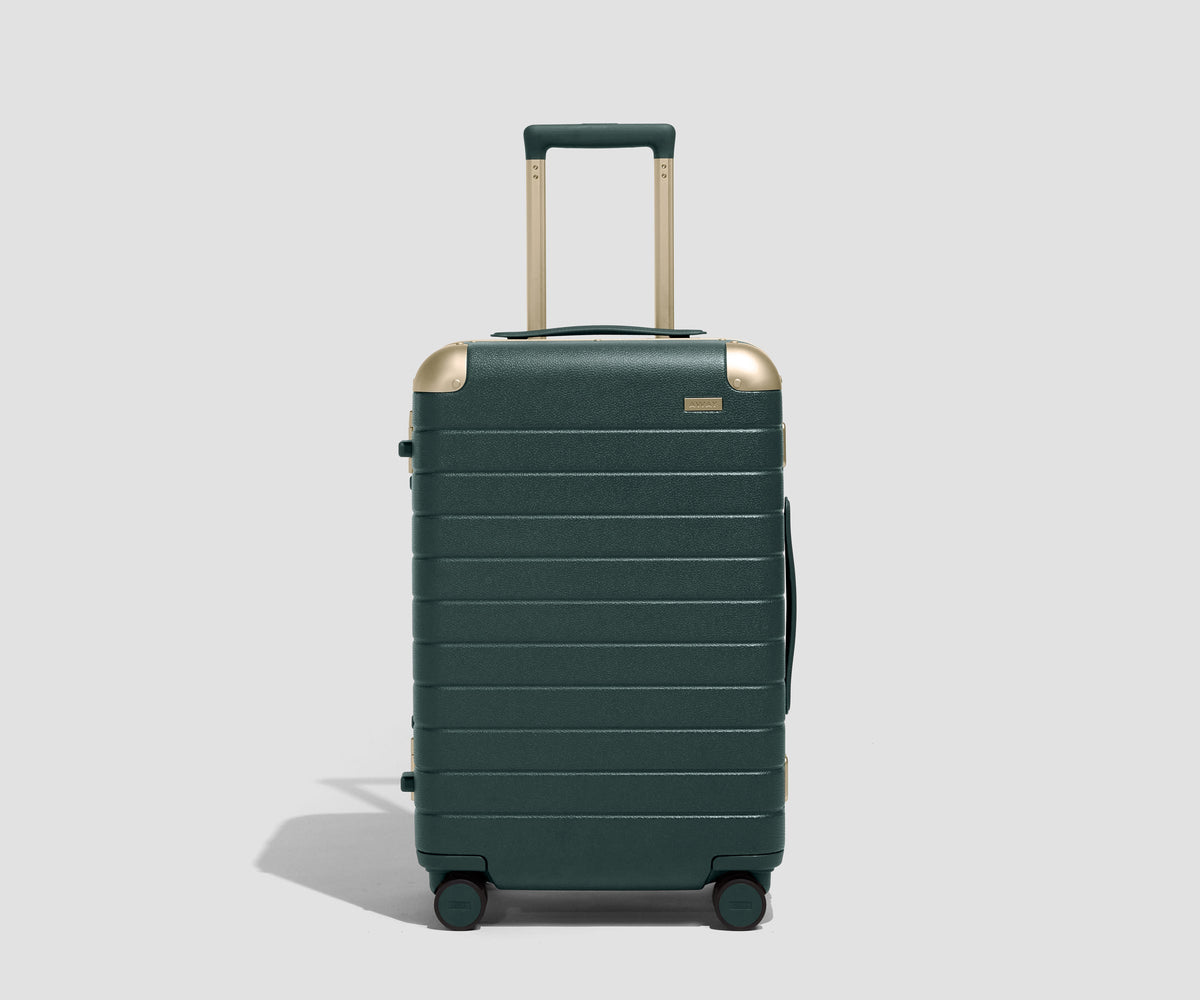 The Aluminum Edge Bigger Carry-On in No. 20 Pine