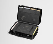 The Bigger Carry-On: Aluminum Edition in Onyx Black
