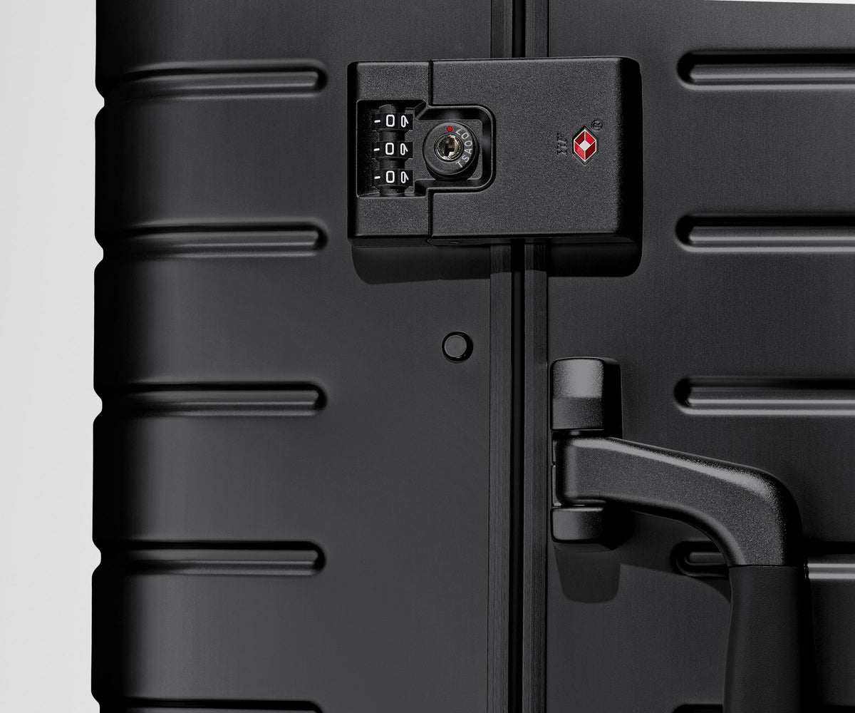 The Bigger Carry-On: Aluminum Edition in Onyx Black