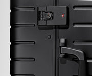 The Carry-On: Aluminum Edition in Onyx Black