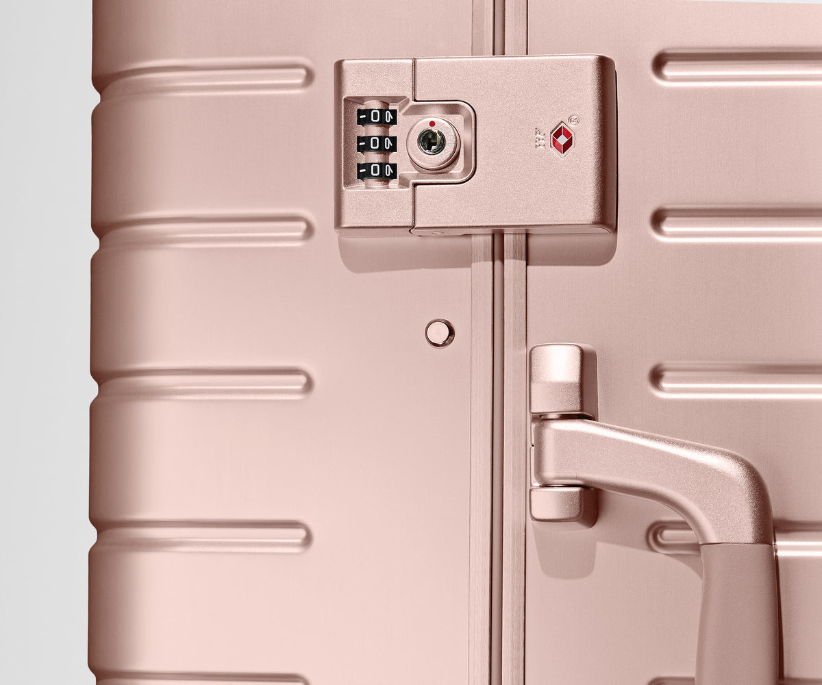 The Carry-On: Aluminum Edition in Rose Gold