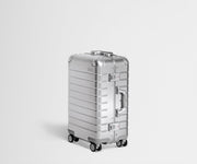 The Bigger Carry-On: Aluminum Edition in Silver